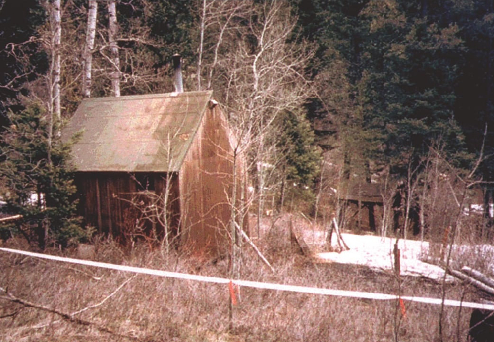 The Unabomber shack